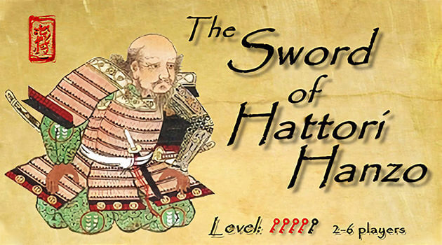 Harbor City California The Sword of Hattori Hanzo