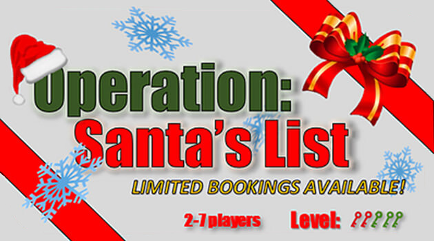 Torrance California Operation Santas List